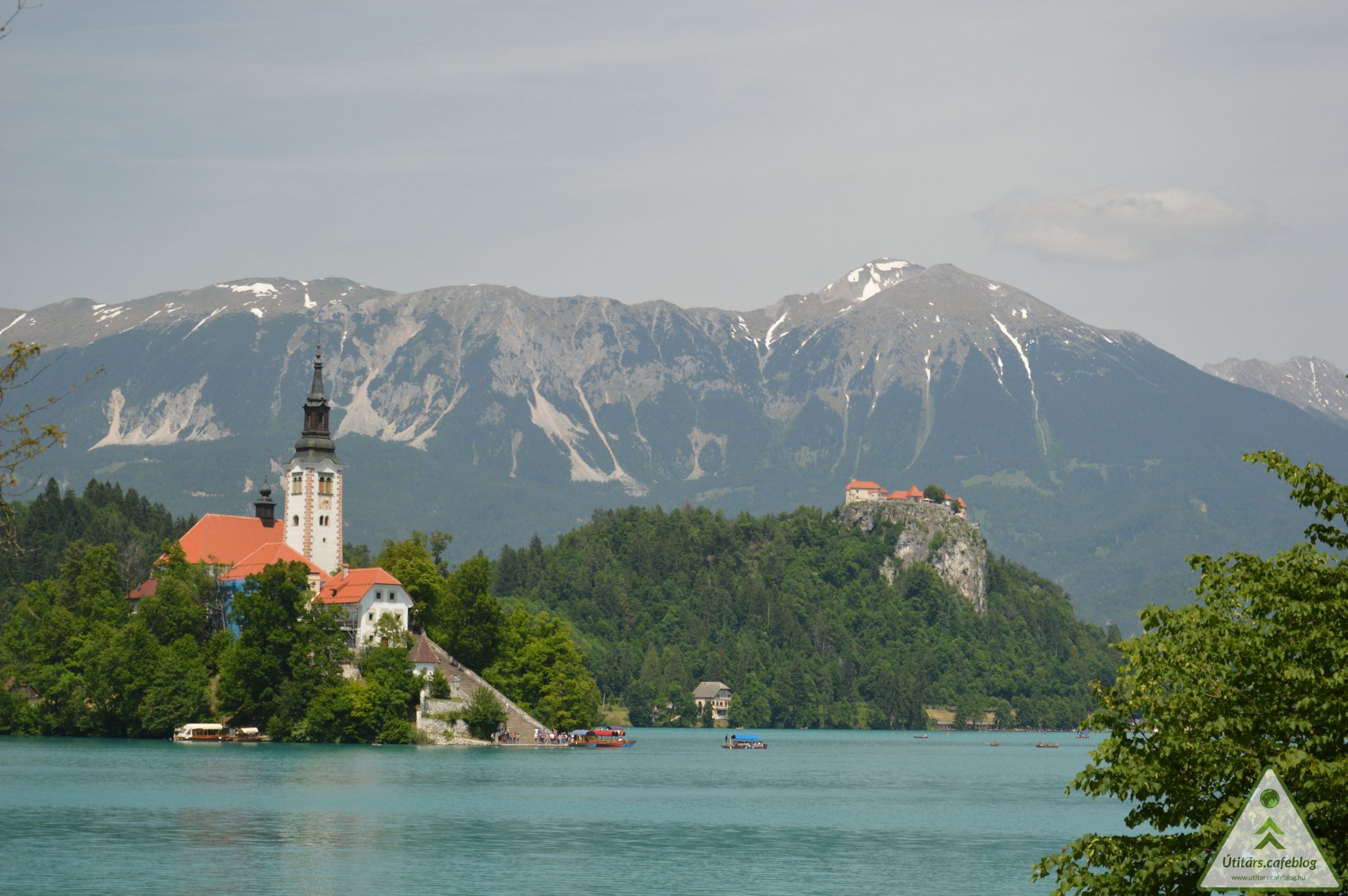 A mű és a természetes szépség, avagy a Bledi- és a Bohinj-tó